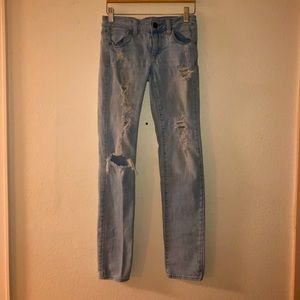 💋American Eagle Ripped Jeans 00💋
